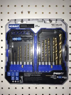 KOBALT Drill &Drive Set (21 PC)
