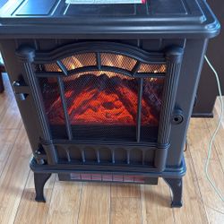 Electric fireplace
