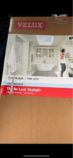 Velux skylight