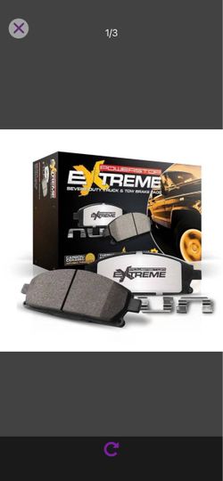 Disc Brake Pad Set Power Stop Z36-1363 truck brakes gmc 2020