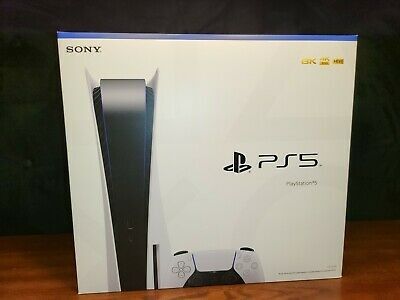 Sony PlayStation 5 PS5 Disc Version New Factory Sealed IN HAND