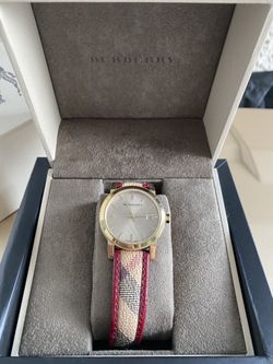 Burberry watch