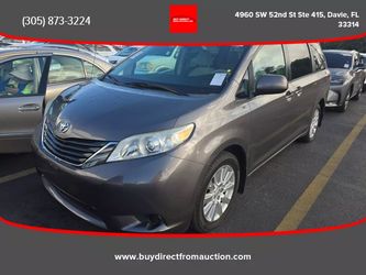 2014 Toyota Sienna