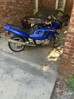 Beautiful Katana 600 Motorcycle