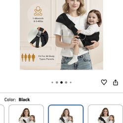 Baby Sling Carrier 