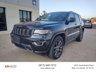 2016 Jeep Grand Cherokee