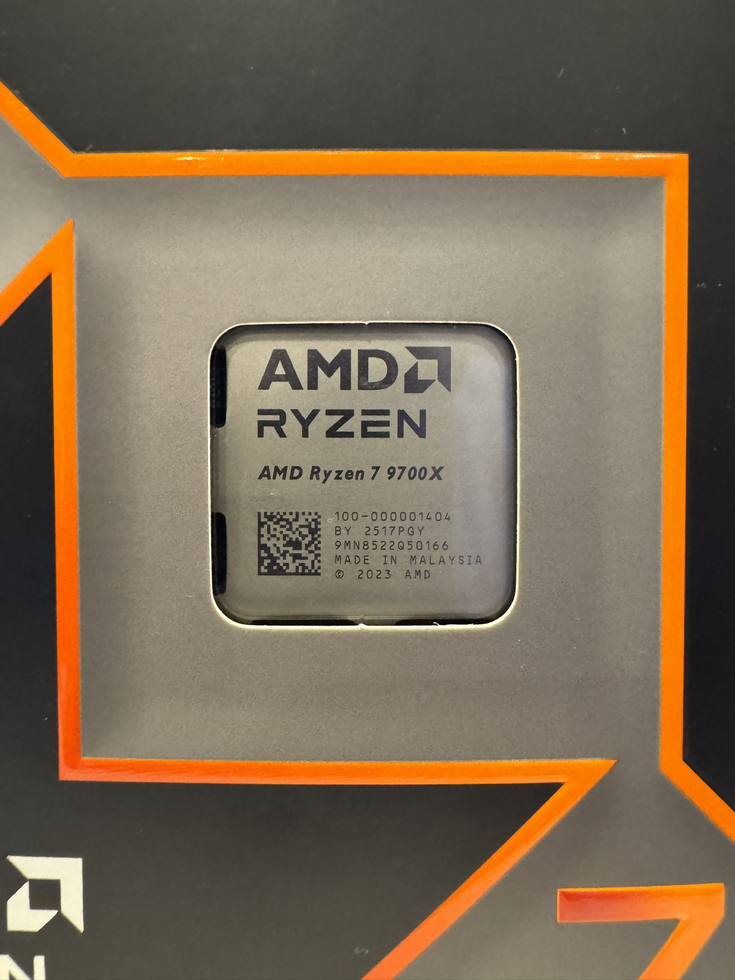 AMD Ryzen 7 9700x CPU AM5