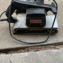 Sander Machine 