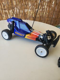 Old School Rc Traxxas Bandit 