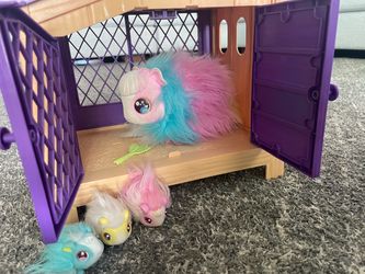 Little Live Pets Mama surprise Guinea pigs rainbow limited edition