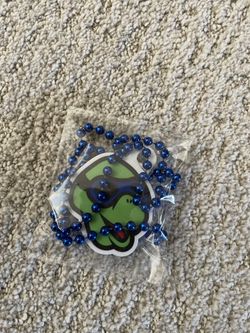 MAVRIKS NECKLACE GOLDEN STATE SANTA CRUZ WARRIORS GIVEAWAY