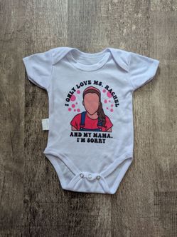 Baby Girl Ms Rachel Bodysuit