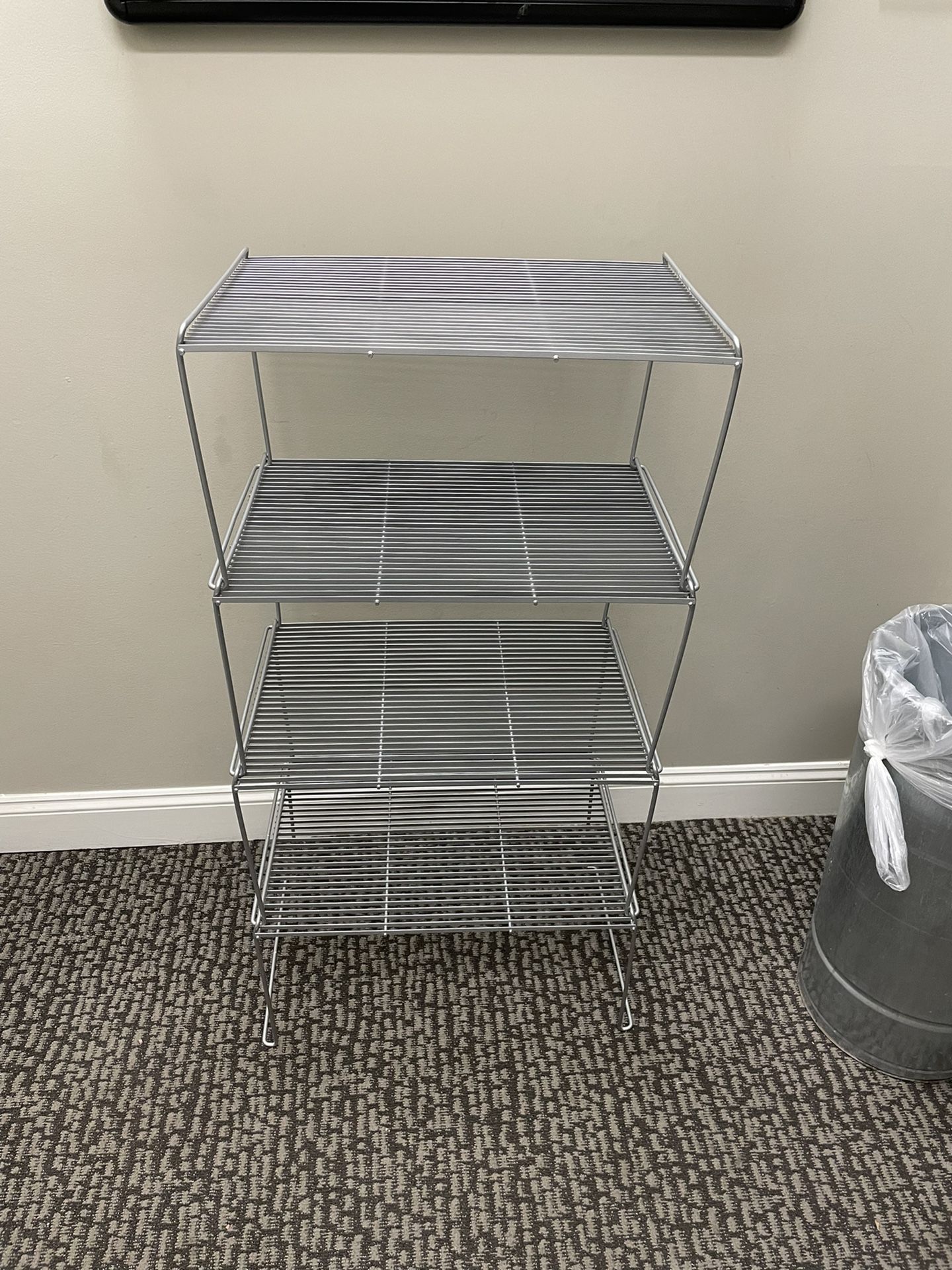 4- Stackable Shelving  Container Store