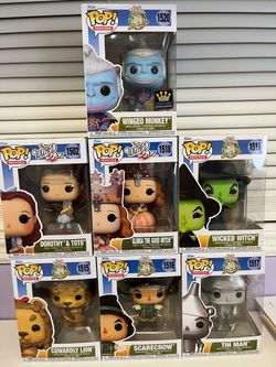 Wizard of Oz Funko Lot plus flying monkey