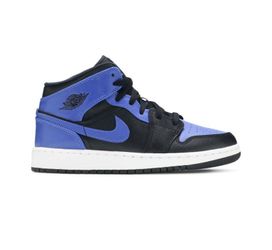 Blue/black Jordan 1’s