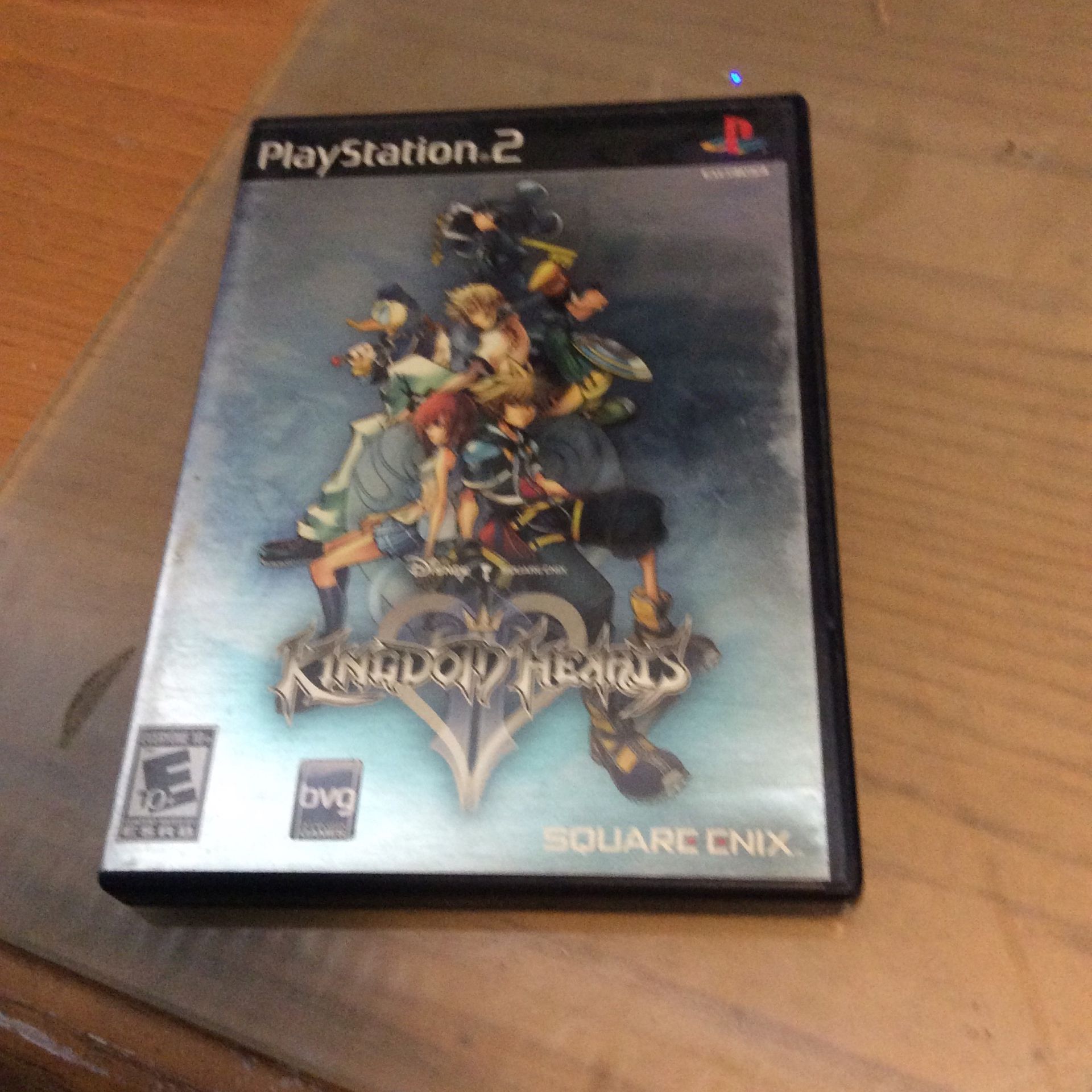 Play Station 2 Kingdom Hearts