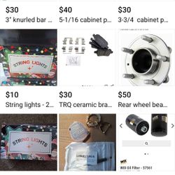 Marketplace Listings!!