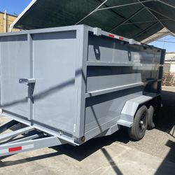 Smooth Dump Trailer