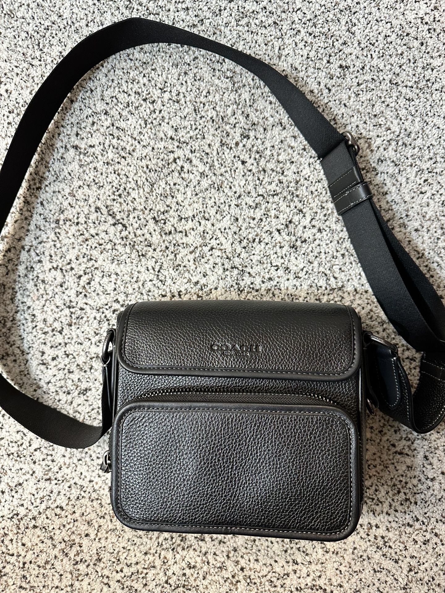 Coach Leather Crossbody