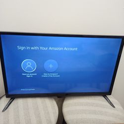 Insignia 24" Led TV 720p for Amazon in Box 