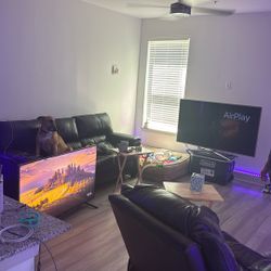 Samsung 60” And TCL 55” Bundle