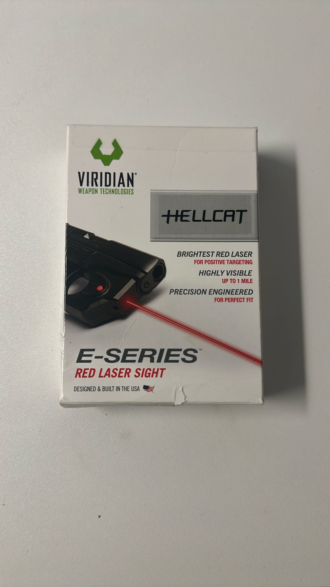 Red Laser For Hellcat 