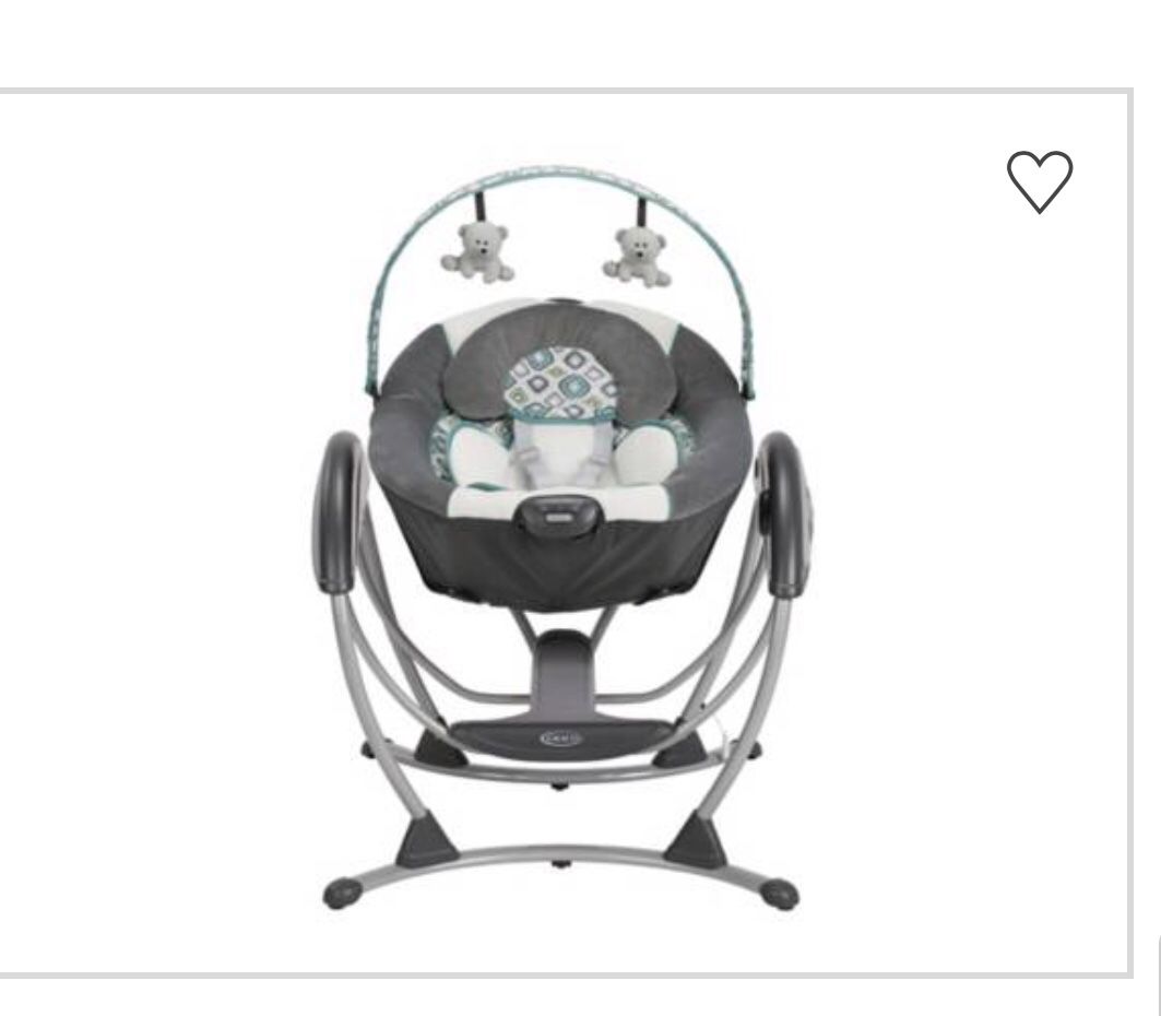 Graco xl glider swing