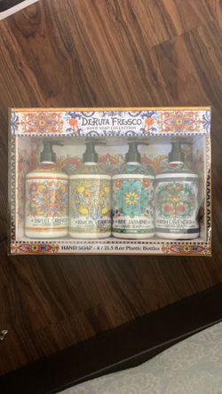 Deruta Fresco Hand Soap Set 