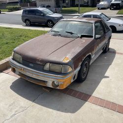 1987 Ford Mustang