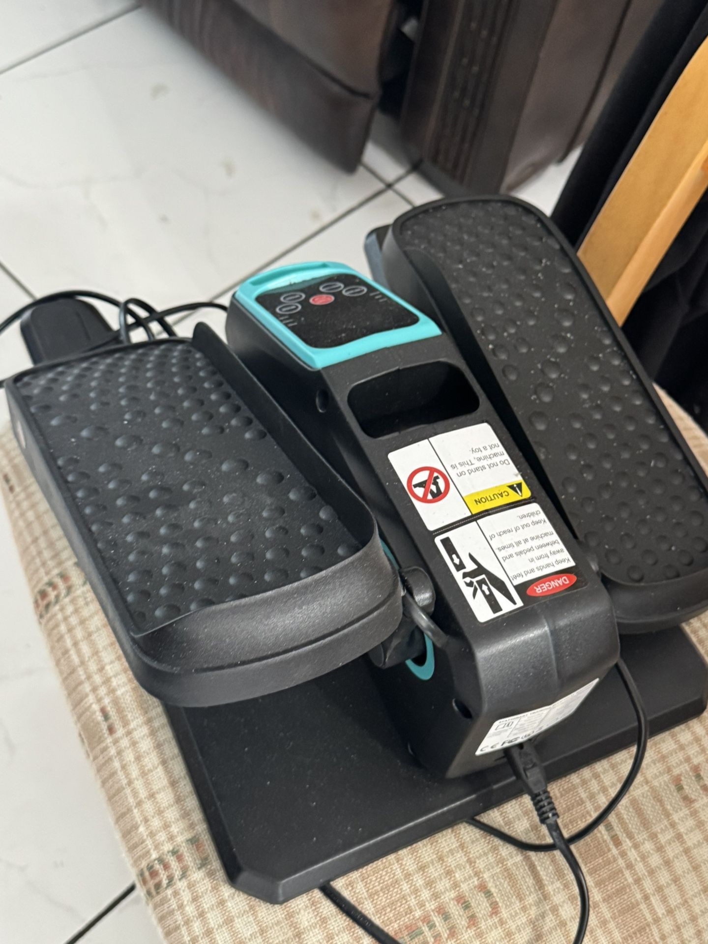 Under Desk Elliptical Mini Motor Exercise Mach
