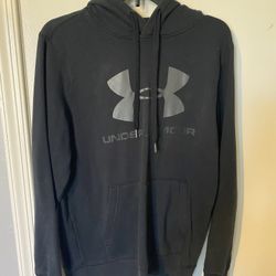 Black U.A Hoodie 