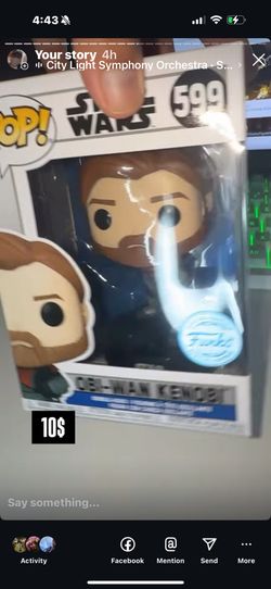Funko Pop Obi-wan