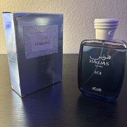 Hawas Ice cologne