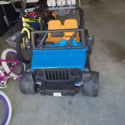 Fisher Price  Power Wheel 