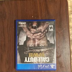 PS4 Call Of Duty WW2