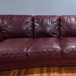 Leather Couch