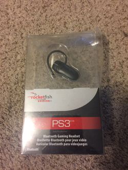 Rocketfish PS3 Bluetooth Gaming Headset