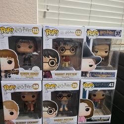 Harry Potter Funko lot