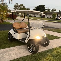 Ezgo golf cart