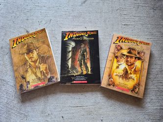 Indiana Jones Scholastic Book Set