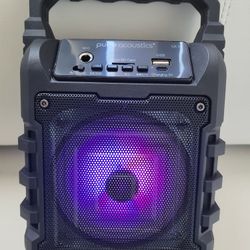 Bluetooth Speaker with LED Party Lights