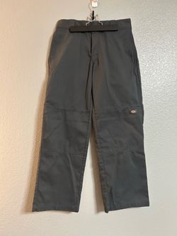 C Mens Dickies gray loose fit straight leg work pants size 30 X 30