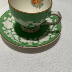 George Jones & Sons Rhapsody Cup And Saucer 