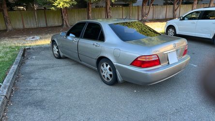 2002 Acura rl