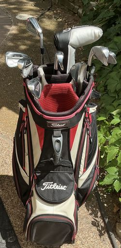 TaylorMade RSi 2 Iron Set 10 irons 4P Steel KBS Tour 105 Stiff Flex with BAG