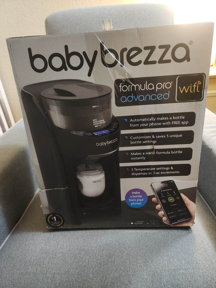 BRAND NEW BABY BREZZA FORMULA PRO 