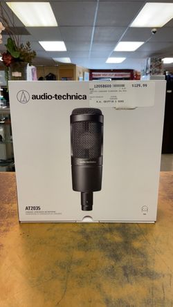 Audio-Technica Cardioid Condenser Microphone