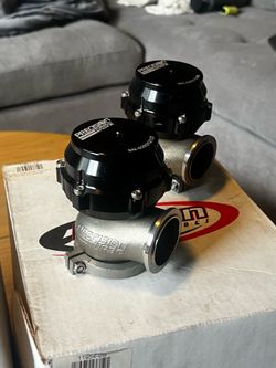 Brand New Precision Turbo 46mm GEN2 Wastegates (V Band)