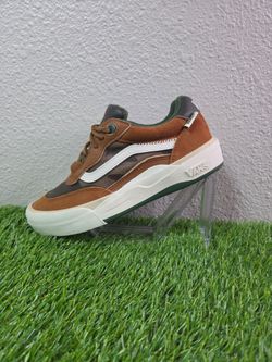 Vans Skate Wayvee Ginger Root Brown Shoes Brand New! Men Size 5.5 Women's 7
