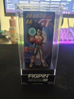 Figpin Super Saiyan 4 Vegeta #659